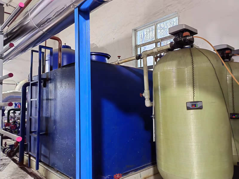 热力站换热机组软化水水箱