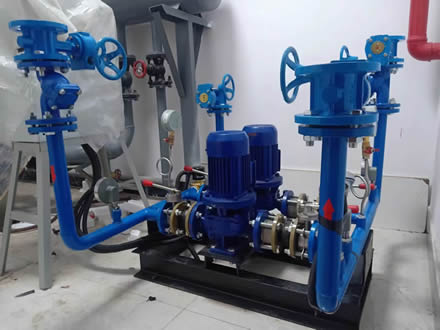 高低温直连供热机组智动化控制程度高