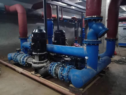 高层直连加压混水调温机组定制销售