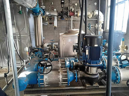 山西缠绕式汽水换热机组价格多少钱